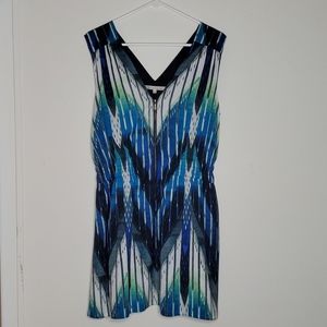 RACHEL Roy Casual Dress Multi colored Great Shape